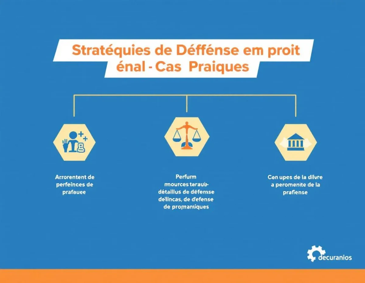 Stratégies de Défense en Droit Pénal : Cas Pratiques