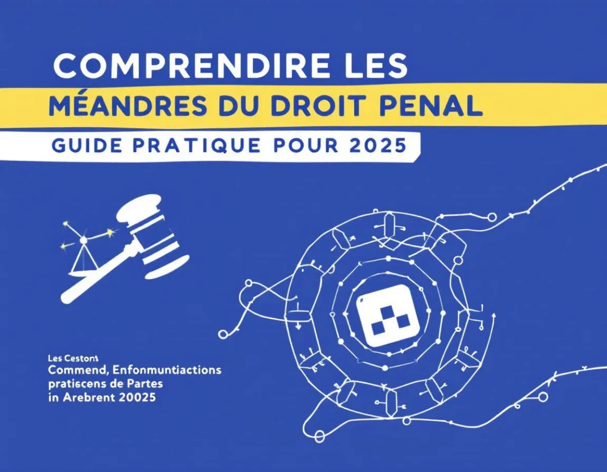 Comprendre les Méandres du Droit Pénal : Guide Pratique pour 2025