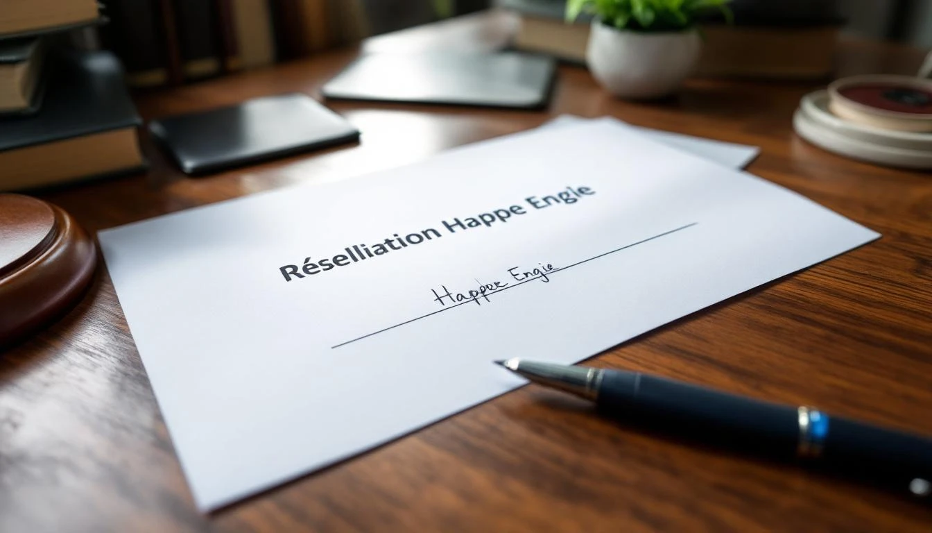 Résiliation Happe Engie : aspects juridiques et démarches