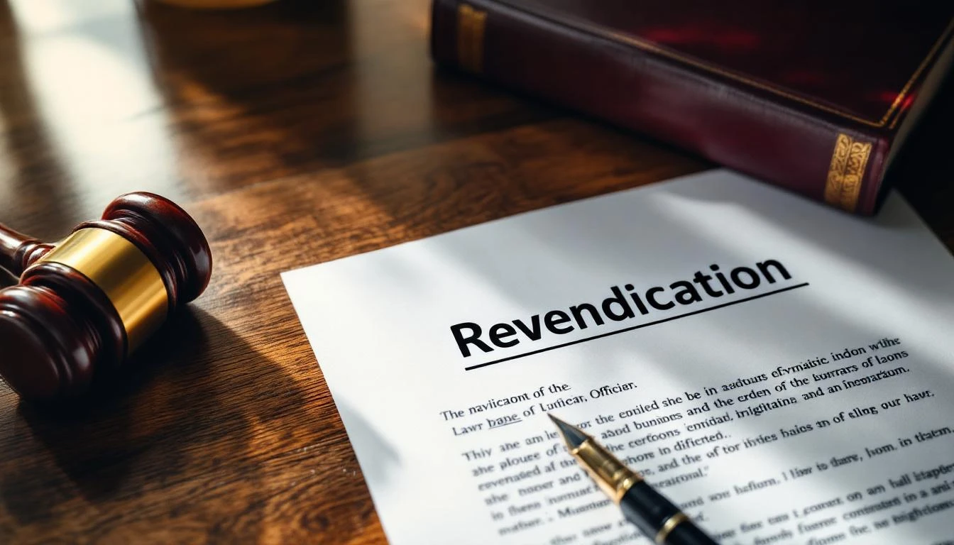 Revendication def : mode d'emploi pratique en droit français