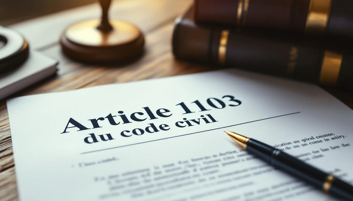 Article 1103 du code civil expliqué par des juristes