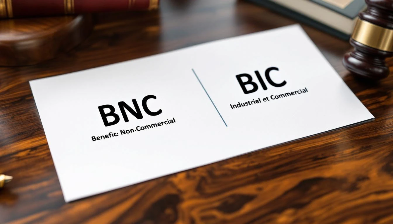 Différences entre BNC et BIC pour votre activité