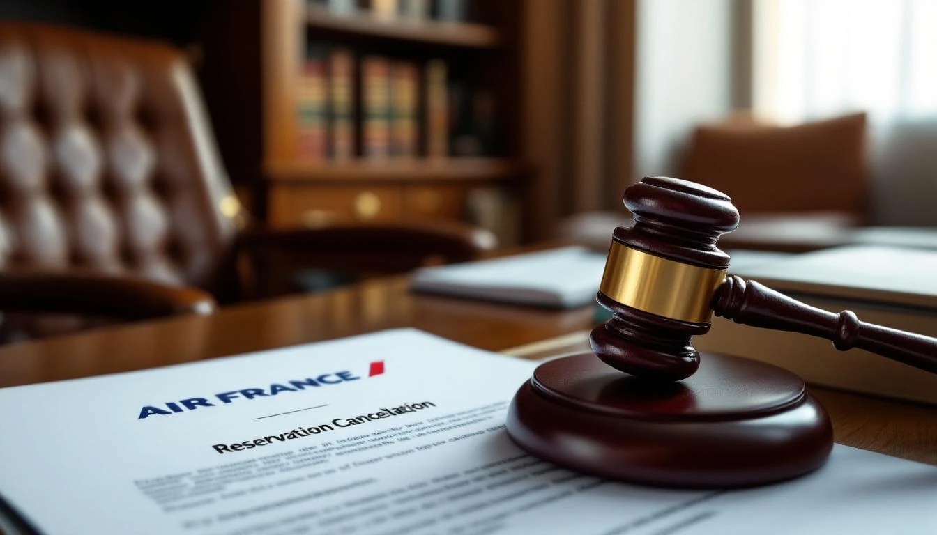 Air France réservation non honorée : quelles actions juridiques