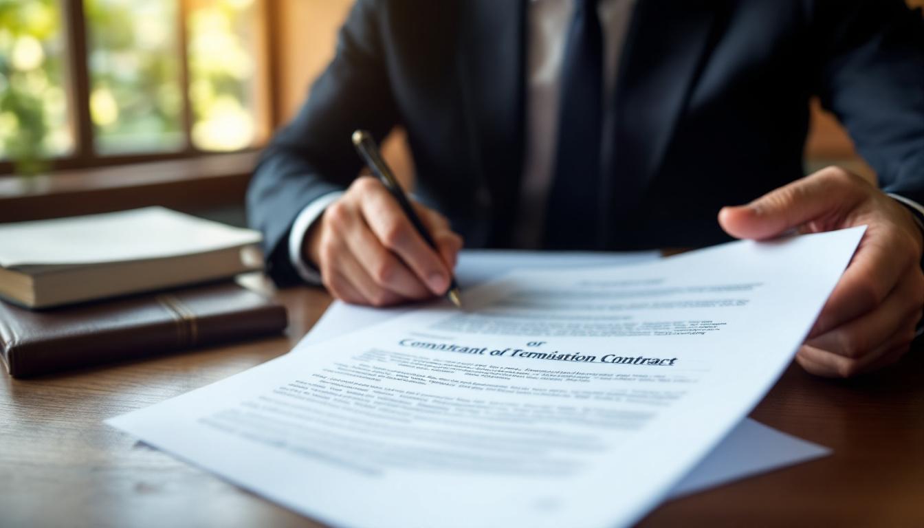 Résiliation de contrat : les pièges à éviter