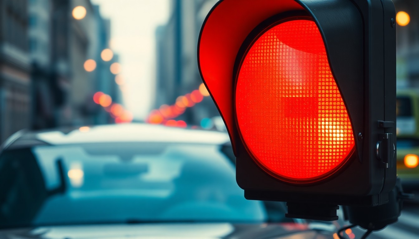 Griller un feu rouge : comment la technologie influence la sécurité
