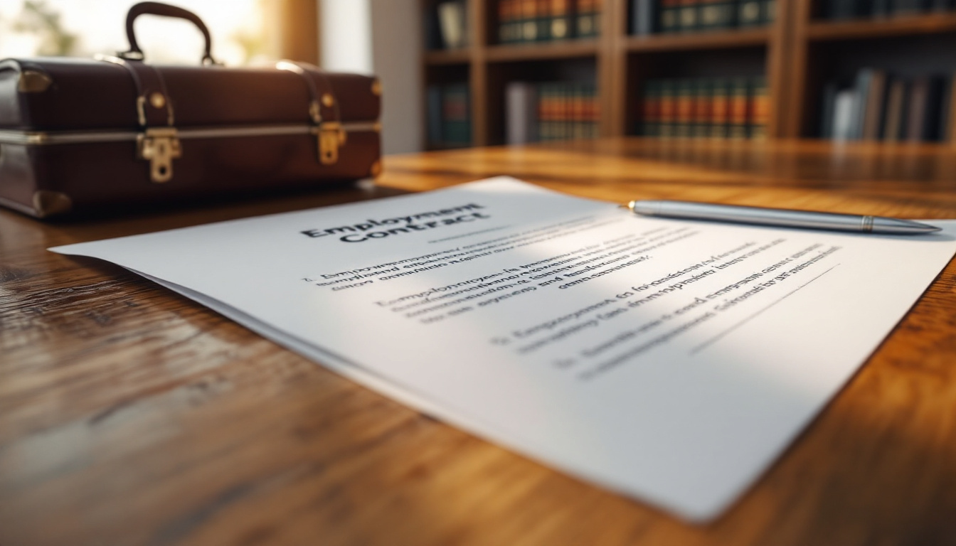 Les clauses essentielles à inclure dans un contrat de travail efficace