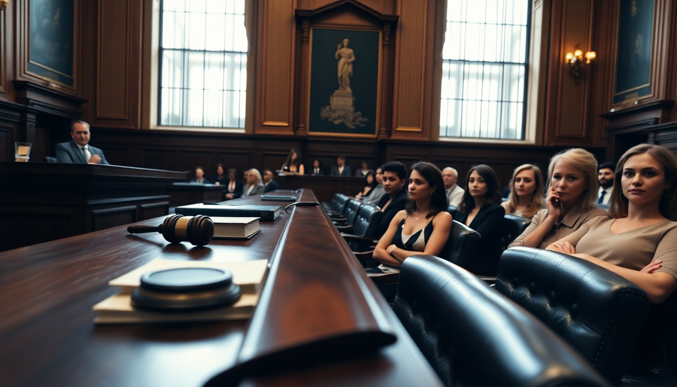 Découvrez le rôle de l'audience de mise en état dans un procès